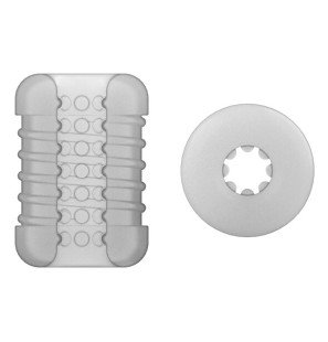 B SWISH klassischer Masturbator mit Perlendetail 5,5 cm – Bild 6