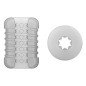 B SWISH klassischer Masturbator mit Perlendetail 5,5 cm – Bild 6