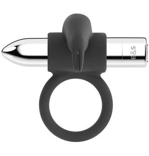 Rechargeable Vibrating Penis Ring with 10 Vibration Settings Burton – image 1