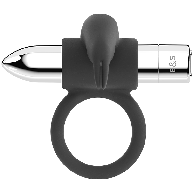 Rechargeable Vibrating Penis Ring with 10 Vibration Settings Burton – image 1 Rechargeable Vibrating Penis Ring with 10 Vibration Settings Burton – image 1