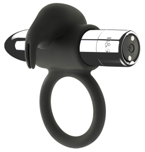 Oplaadbare vibrerende penisring met 10 vibratiestanden Burton