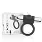 BLACK and SILVER Cameron Rechargeable Penis Ring, Silver – image 2 BLACK and SILVER Cameron Rechargeable Penis Ring, Silver – image 2