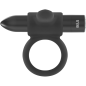 Cameron Black Rechargeable Vibrating Penis Ring in Black and Silver – image 3 Cameron Black Rechargeable Vibrating Penis Ring in Black and Silver – image 3