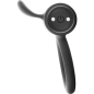 Cameron Black Rechargeable Vibrating Penis Ring in Black and Silver – image 4 Cameron Black Rechargeable Vibrating Penis Ring in Black and Silver – image 4