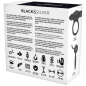 Cameron Black Rechargeable Vibrating Penis Ring in Black and Silver – image 6 Cameron Black Rechargeable Vibrating Penis Ring in Black and Silver – image 6