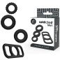 Siliconen penisringen set van 4 voor intieme wellness – foto 2