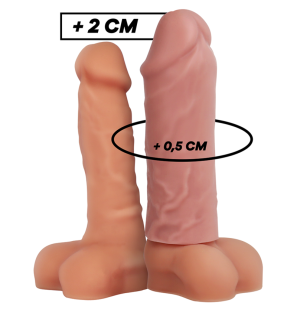 VIRILXL Liquid Silicone Penis Extender V3 – 8,5 cm – image 1