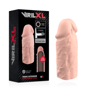 VIRILXL Liquid Silicone Penis Extender V3 – 8,5 cm – image 2