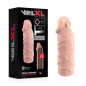 Silikonowa nakładka wydłużająca na penis VIRILXL 11 cm – zdjęcie 2