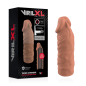 VIRILXL penisverlenger van vloeibare siliconen V5 bruin 11 cm – foto 2 VIRILXL penisverlenger van vloeibare siliconen V5 bruin 11 cm – foto 2