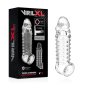 Transparent penis sleeve VIRILXL, 13,5 cm – image 2 Transparent penis sleeve VIRILXL, 13,5 cm – image 2