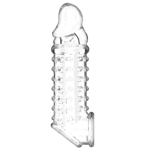 Gaine pénienne transparente VIRILXL de 13,5 cm – photo 3