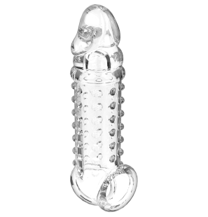 Transparent penis sleeve VIRILXL, 13,5 cm – image 4