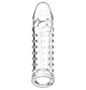 Gaine pénienne transparente VIRILXL de 13,5 cm – photo 5