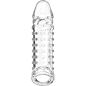Transparante penis sleeve VIRILXL van 13,5 cm – foto 5