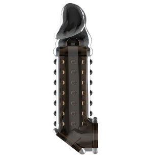 VIRILXL penis extension sleeve 13,5 cm black – image 3