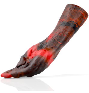 EPIC Lilith siliconen dildo 21 cm met brede basis