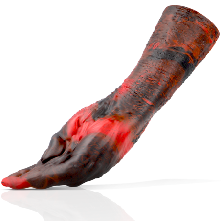 EPIC Lilith siliconen dildo 21 cm met brede basis