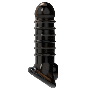 VIRILXL manchon d’extension pénienne V15 noir 13,5 cm – photo 4