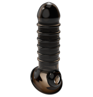 VIRILXL Penisverlängerungshülle V15, schwarz, 13,5 cm – Bild 6