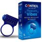 Control Plezier Vibes Penisring mit Vibration für intime Wellness – Bild 1
