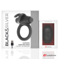 Anneau pénien vibrant Watchme avec télécommande de Black and Silver – photo 7