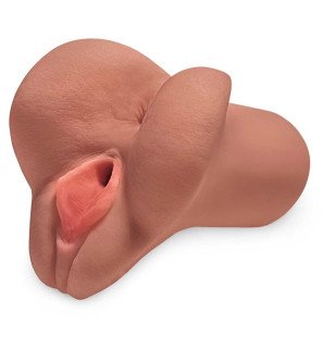 PDX PLUS+ Dubbele masturbator 9,7 cm voor intieme wellness – foto 2