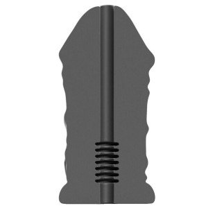 All Black Papa Masturbator mit 17 cm – Bild 1