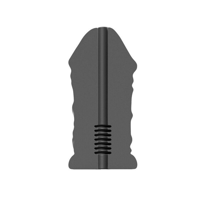 Masturbateur All Black Papa de 17 cm – photo 1