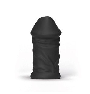 Masturbateur All Black Papa de 17 cm – photo 3