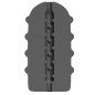 All Black bumpy masturbator 17 cm – image 1 All Black bumpy masturbator 17 cm – image 1