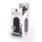 All Black bumpy masturbator 17 cm – image 2 All Black bumpy masturbator 17 cm – image 2