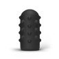 All Black bumpy masturbator 17 cm – image 3 All Black bumpy masturbator 17 cm – image 3