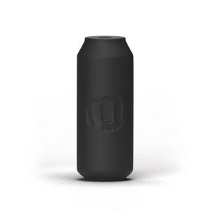 All Black masturbator for adults, 17 cm – image 3