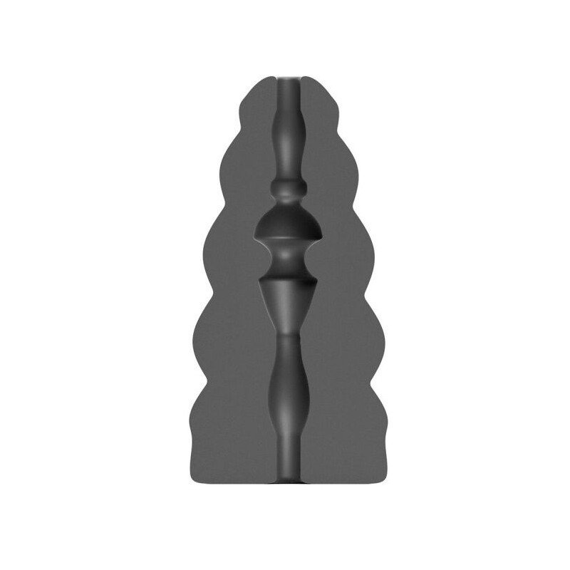ALL BLACK Masturbator mit 17 cm für intimen Komfort – Bild 1 ALL BLACK Masturbator mit 17 cm für intimen Komfort – Bild 1