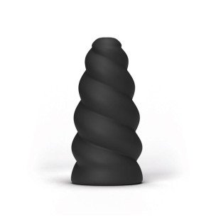 ALL BLACK Masturbator mit 17 cm für intimen Komfort – Bild 3