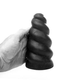 ALL BLACK Masturbator mit 17 cm für intimen Komfort – Bild 4