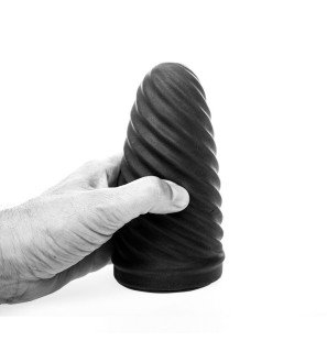 All Black Masturbator 17 cm für intime Wellness – Bild 3