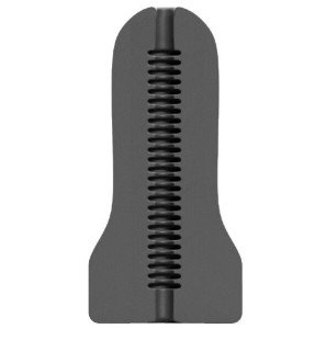 All Black Loop Masturbator Modell 2, 17 cm – Bild 1