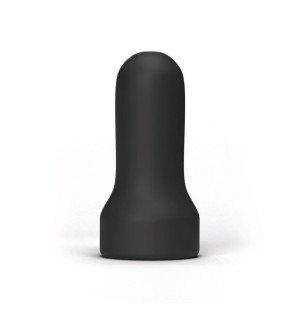 All Black Loop Masturbator Modell 2, 17 cm – Bild 2