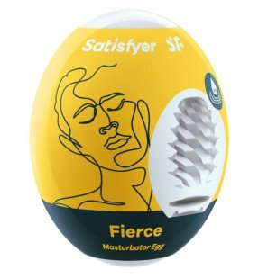 Satisfyer Fierce Egg masturbator for adults – image 1