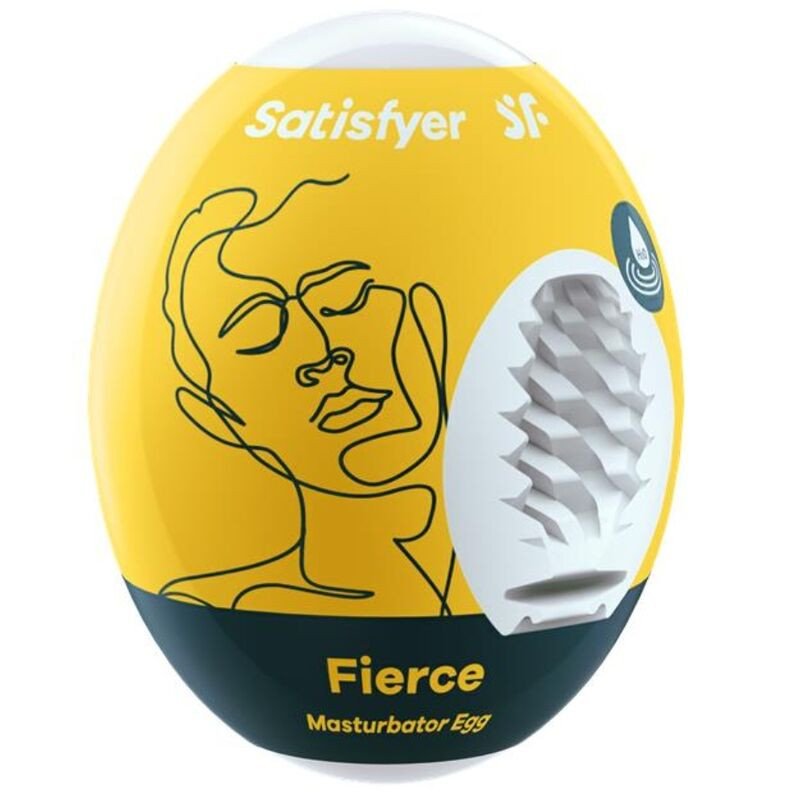 Masturbator Satisfyer Fierce Egg dla dorosłych – zdjęcie 1