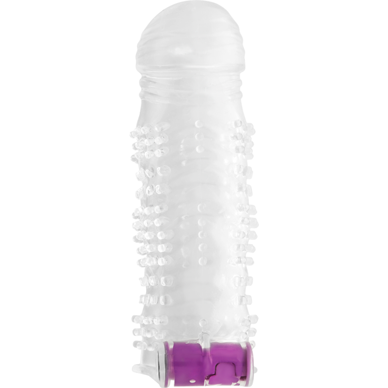 OHMAMA Textured Penis Sleeve with Vibrating Bullet – image 1 OHMAMA Textured Penis Sleeve with Vibrating Bullet – image 1