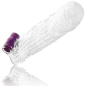 OHMAMA Textured Penis Sleeve with Vibrating Bullet – image 2 OHMAMA Textured Penis Sleeve with Vibrating Bullet – image 2