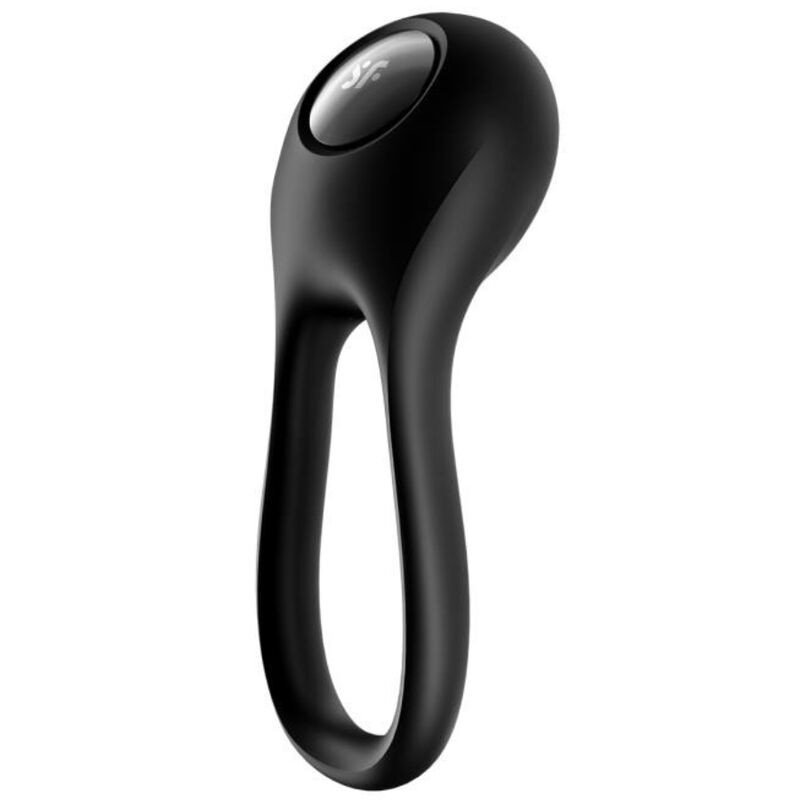 SATISFYER Majestic Duo vibrating cock ring, black – image 1 SATISFYER Majestic Duo vibrating cock ring, black – image 1