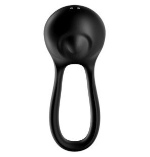 SATISFYER Majestic Duo vibrating cock ring, black – image 2