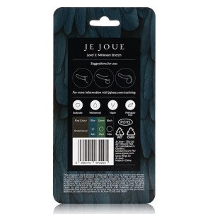 JE JOUE Silicone Penis Ring with Minimal Choke – image 5