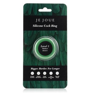 JE JOUE silikonowy pierścień erekcyjny Medium Choke – zdjęcie 4