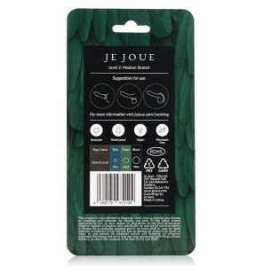 JE JOUE Silikon-Penisring Medium Choke – Bild 6