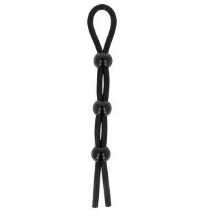 Anneau en corde pour pénis et testicules OHMAMA FETISH – photo 2